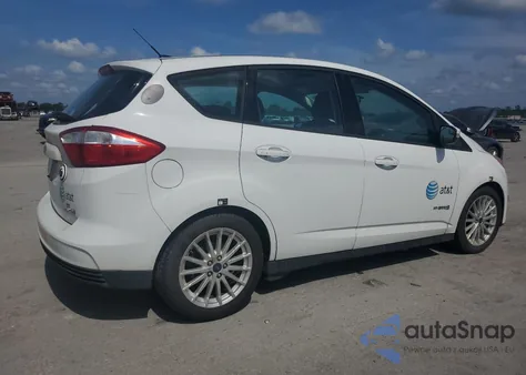 2015 Ford C-Max Se z USA, uszkodzony, nr VIN 1FADP5AU0FL105677